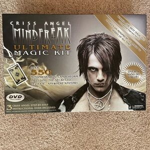 Criss Angel Mindfreak Ultimate Magic Kit